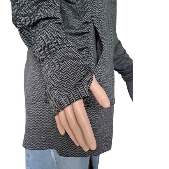 Gray Hooded Jacket - Picture 8 of 10